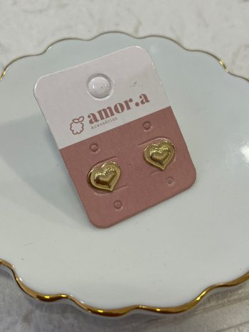 BRINCO CORAÇÃO SEMIJOIA