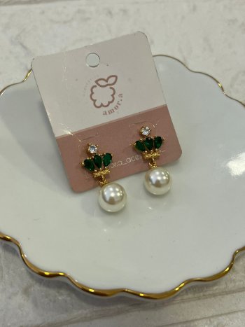 BRINCO ZIRCONIA COROA