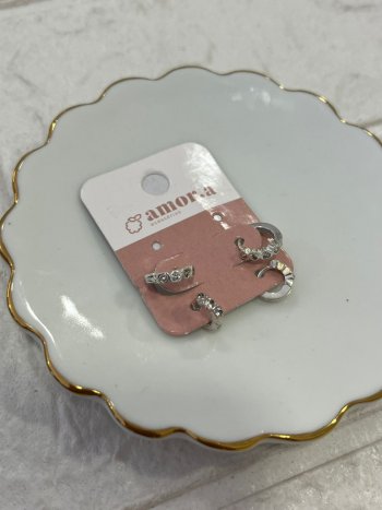 BRINCO ARGOLA DUPLINHA