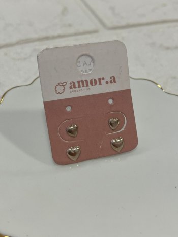 DUPLINHA DE CORACAO PRATA925