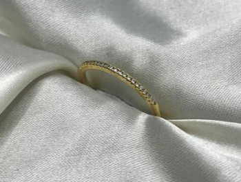 ANEL 18 ZIRCONIA SEMIJOIA