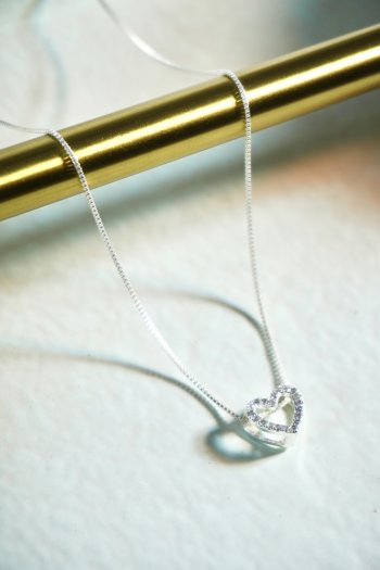 Colar Coração Elegance