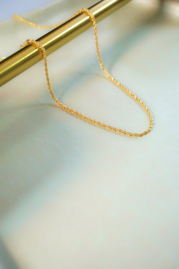 Colar Cordão Baiano Dourada Elegance