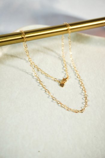 Colar Love Elos Vazados