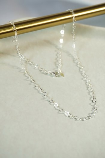 Colar Elos de Coração