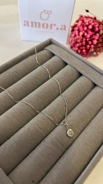 Colar Signo Capricornio