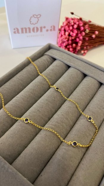 Colar Pontos