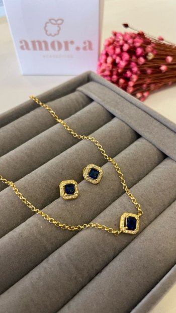 Conjunto Azul