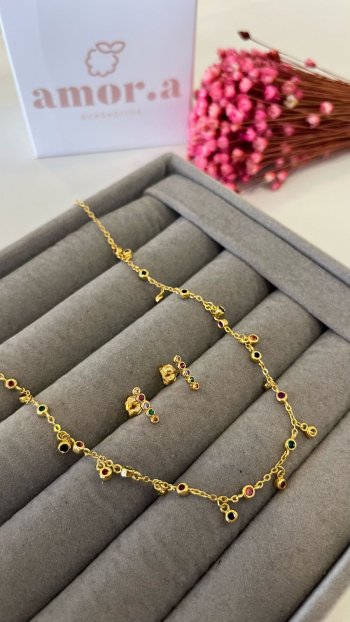 Conjunto Colorido