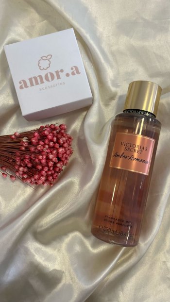 Body Splash Amber Romance