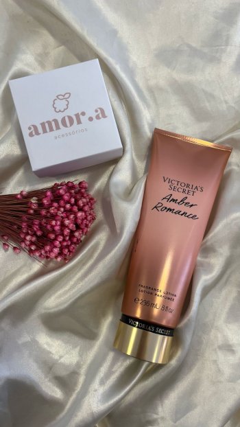 Creme Hidratante Amber Romantic